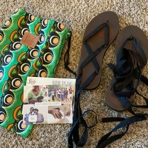 Sseko Wrap Sandals